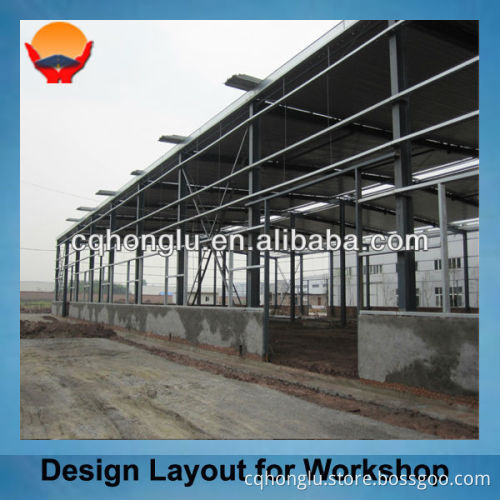 High Quality Steel Construction Poultry Farming